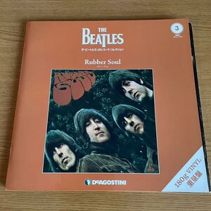 THEBEATLES 180g 重量盤 LP Rubber Soul ★ ビートルズ レコード 冊子付