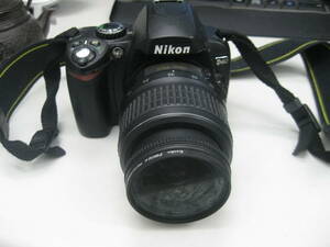 ジャンク 通電確認していません Nikon D40 ED18-55mm 1:3.5-5.6GII *35572