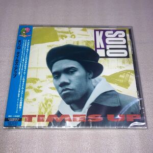HIP HOP/K-SOLO/Kソロ/Times Up/1992/PETE ROCK/PMD/ERICK SERMON of EPMD
