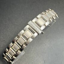【良品 正規品】 ティファニー 腕時計 SSブレス ステンレス 13mm レディース Dバックル FF stainless steel アトラス用 【R6_036】_画像1