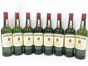 ○○ 未開栓 JAMESON ジェムソン アイリッシュ ウイスキー 700ml 40% 8本セット 合計容量5600ml
