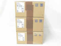 ○ 未開封品 TOTO 混合水栓 TBV03401J1 壁付サーモ13 混合水栓 シャワバス 節湯 浴室用 3個セット_画像1