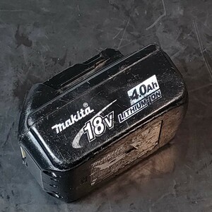 中古品 マキタ makita 純正品 18V 4.0Ah リチウムイオンバッテリ BL1840 フル充電確認済 充電池 ②