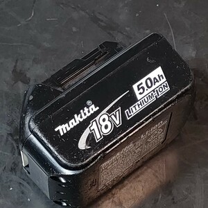 中古品 マキタ makita 純正品 18V 5.0Ah リチウムイオンバッテリ BL1850 フル充電確認済 充電池 ③