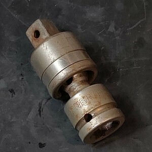 中古品 トネ TONE インパクト用 ボールジョイント 差込角19mm 3/4 出力角19mm 3/4 NJ60 ソケットアダプター