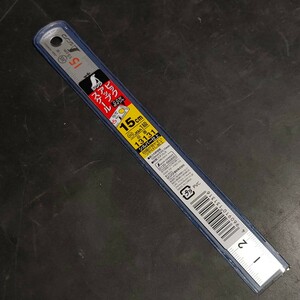 未使用品 シンワ測定 Shinwa ピックアップスケール 15cm ステンレス JIS1級 シルバー仕上 13131