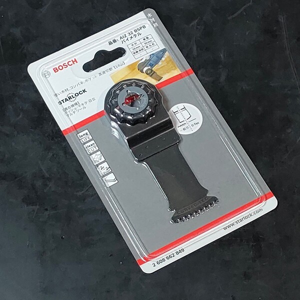 未使用品 ボッシュ BOSCH カットソー・マルチツール用ブレード 木材用 AIZ32BSPB