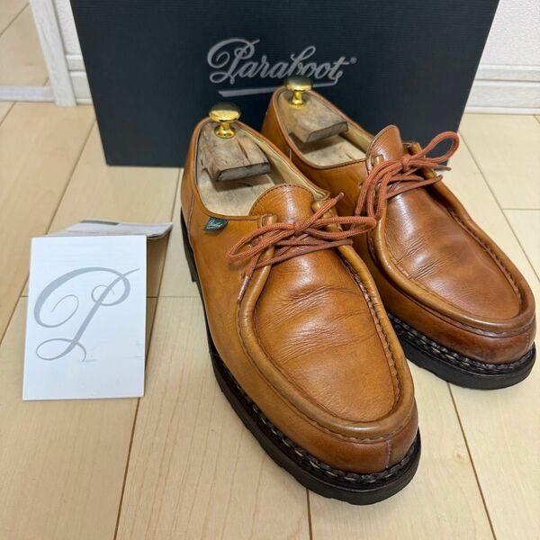 パラブーツ paraboot michael ミカエル ブラウン