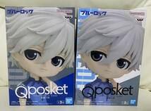 送料510円全2種コンプリート ブルーロック 凪誠士郎 Qposket BLUELOCK Qポス 新品未開封 TVアニメ「ブルーロック」 フィギュア ABセット_画像1