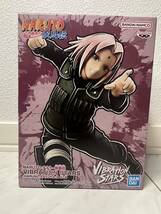 数5【新品未開封品】NARUTOナルト疾風伝　VIBRATION STARS HARUNO SAKURA Ⅱ　春野サクラ　フィギュア　ナルト　NARUTO 疾風伝_画像1