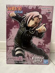 数5【新品未開封品】NARUTOナルト疾風伝　VIBRATION STARS HARUNO SAKURA Ⅱ　春野サクラ　フィギュア　ナルト　NARUTO 疾風伝