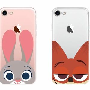 iPhoneケース　ズートピア　ニック