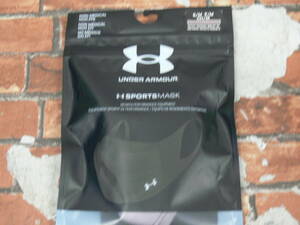 【未使用】Under Armour Sports Mask パープル サイズS/M (スポーツマウス)