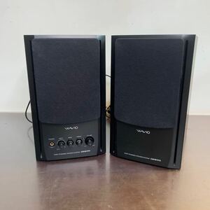 (1-70) ONKYO オンキョー　WAVIO　POWERED SPEAKER SYSTEM パワードスピーカー GX-77M　スピーカー