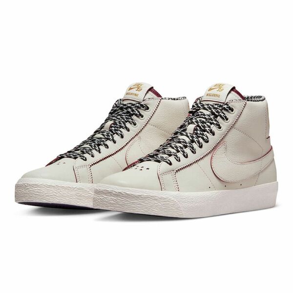 Welcome Skateboarding × Nike SB Blazer Mid Sail 26.0cm US8ナイキ