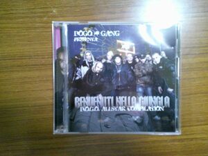 ZZ　G5-10　送料無料♪【　DOGO GANG//BENVENUTI NELLA GIUNGLA　】中古CD　