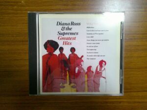 ZZ　G5-25　送料無料♪【　DIANA ROSSO AND THE SUPREMES ・GREATEST HITS VOL.3　】中古CD　