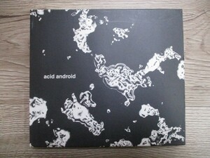 BT　B1　送料無料♪【　acid android：acid android　】中古CD　