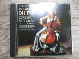 BT　A6　送料無料♪【　ドヴォルザーク/　シューマン：チェロ協奏曲　デュ・プレ　】中古CD　
