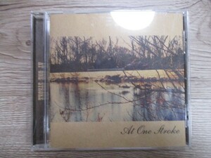 BT　A4　送料無料♪【　AT ONE STROKE　】中古CD　