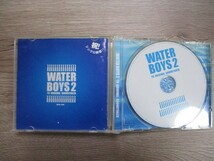 BT　A3　送料無料♪【　WATER BOYS 2　TVオリジナル・サウンドトラック　音楽/　佐藤直紀　他　】中古CD　_画像3