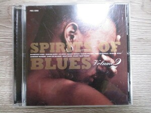 BT　M3　送料無料♪【　SPIRITS OF BLUES Volume 2　】中古CD　