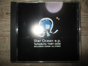 BT　G5　送料無料♪【　TaNaBaTa/　Star Ocean e.p.　】中古CD　