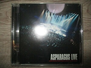 BT　G5　送料無料♪【　ASPARAGUS LIVE　MONT BLANC TOUR FINAL at SHIBUYA-AX 020208　】中古CD　