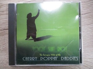 BT　F6　送料無料♪【　CHERRY POPPIN’ DADDIES　ZOOT SUIT RIOT　】中古CD　
