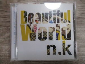 BT　D6　送料無料♪【　Beautiful Wourld/　n.k　】中古CD　