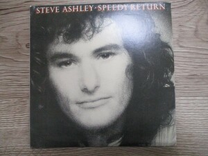 BT　D6　送料無料♪【　STEVE ASHLEY・SPEEDY RETURN　】中古CD　