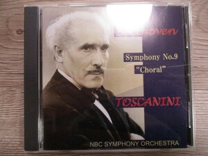 BT　D5　送料無料♪【　Beethoven, Sym9/　Toscanini NBC.S.O（Otaken Remastered）　】中古CD　