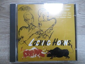 BT　D5　送料無料♪【　LOCKING HORNS/　JOE NEWMAN With ZOOT SUMS　】中古CD　