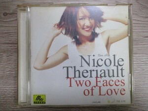 BT　D4　送料無料♪【　Nicol Theriault　Two Faces of Love　】中古CD　