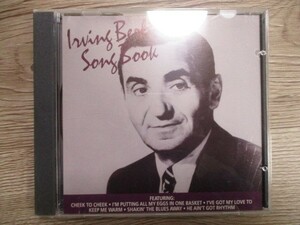 BT　D4　送料無料♪【　IRVING BERLIN-SONG BOOK　】中古CD　