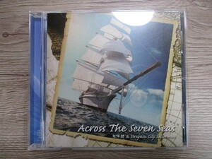 BT　B6　送料無料♪【　Across The Seven Seas　～ウクレレ持って世界を旅しよう！　】中古CD　