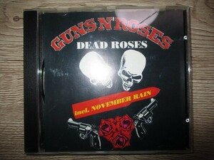 BT　B6　送料無料♪【　GUNS ’N’ ROSES　DEAD ROSES　】中古CD　