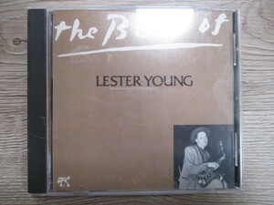 BT　B6　送料無料♪【　THE BEST OF LESTER YOUNG　PABLO　】中古CD　