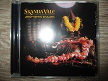 BT　B3　送料無料♪【　SKANDA VALE・LORD VISHNU BHAJANS　】中古CD　_画像1