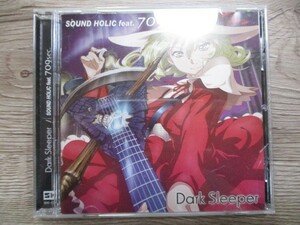 BT　B3　送料無料♪【　Dark Sleeper/　SOUND HOLIC feat. 709sec.　】中古CD　