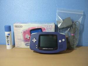  free postage * nintendo Game Boy Advance body box opinion equipped | extra attaching operation verification ending 