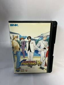 SNK ザ キング オブ ファイターズ98　ネオジオ ロムカセット THE KING OF FIGHTERS98　NEOGEO ROMカセット 箱説明書付き