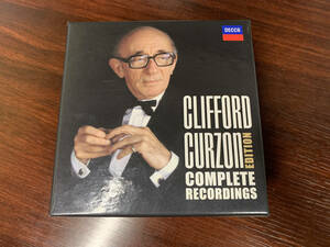 【中古】CLIFFORD CURZON COMPLETE EDITION CD クリフォード カーゾン Various the Complete Decca Re クラシック 