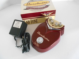 【生産終了品】 Danelectro FAB TONE 動作確認済み/良好です　轟音　シューゲイザー 元箱 アダプター付き