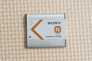 SONY ソニー バッテリー 電池 充電 NP-BN1 QX100 QX30 QX10 WX220 TX30 W810 TX30 中古品 2