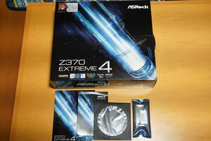 ★中古美品♪ ASRockマザーボード Z370 Extreme4 ソケット1151★