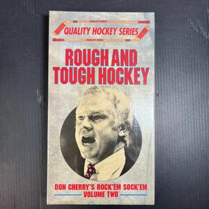 ROUGH AND TOUCH HOCKEY ホッケー アイスホッケー ビデオ VHS 未開封