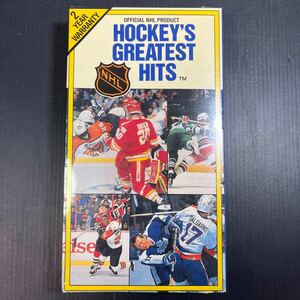 ホッケー hockey アイスホッケー ビデオ video VHS HOCKEY'S GREATEST HITS NHL 