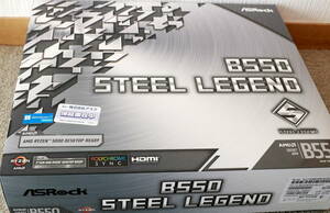 【未使用品】ASRock B550 STEEL LEGEND