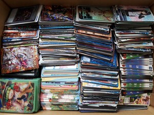 カ 1円～ カード トレカ TCG 色々 約15kg 大量まとめセット 段ボール 100サイズ 三国志大戦 バトスピ ワンピース 他